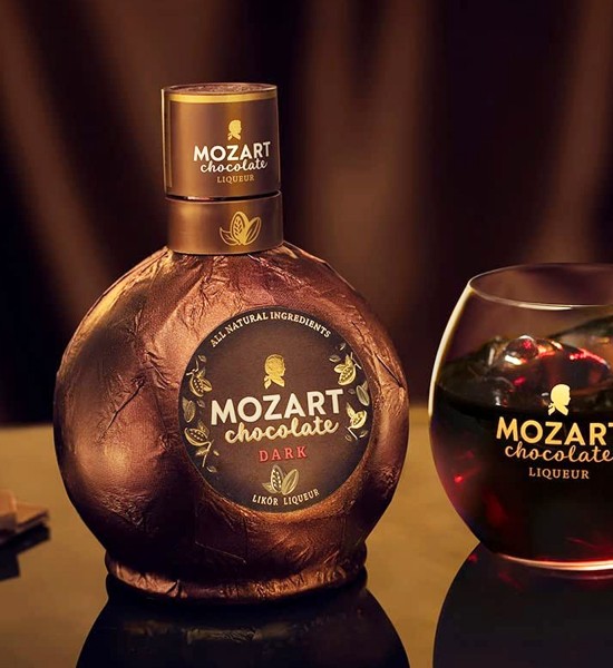 Mozart Lichior Dark Chocolate Cream 0.7L - 1