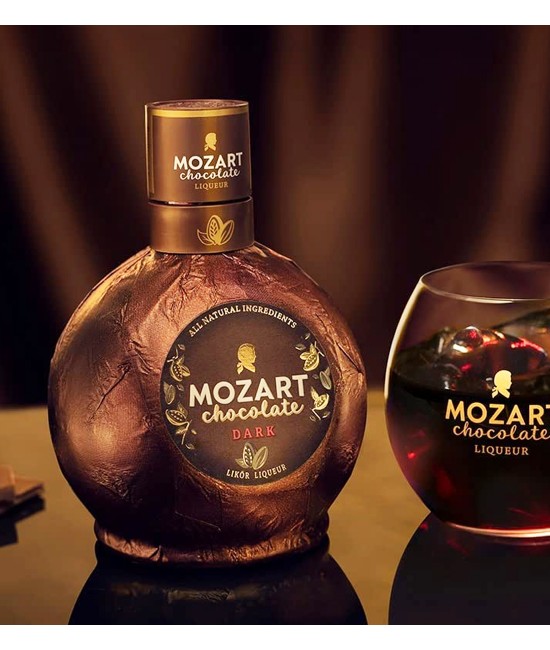 Mozart Dark Chocolate Cream Lichior 0.7L