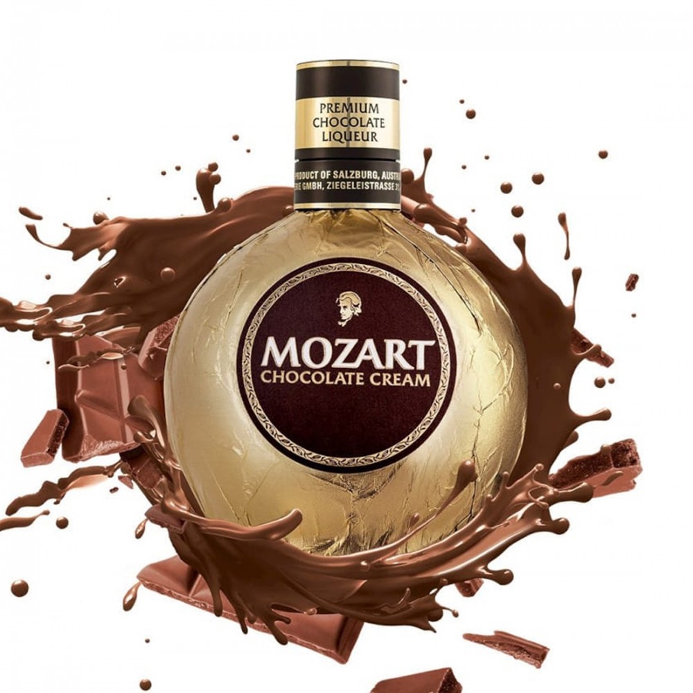 Mozart Gold Chocolate Cream Lichior 0.7L