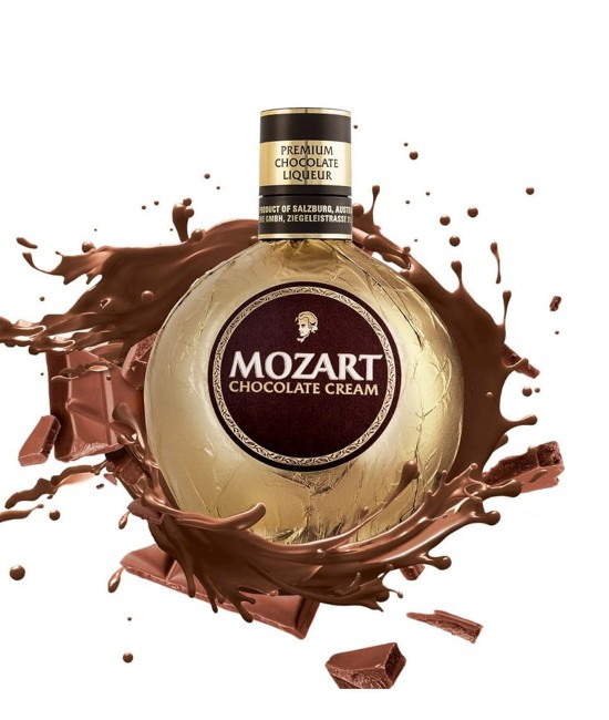 Mozart Gold Chocolate Cream Lichior 0.7L LICHIOR - Mozart Gold Chocolate Cream Lichior 0.7L