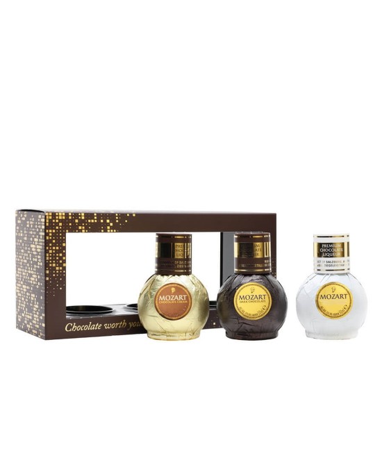 Mozart Mixed Flavours Lichior 3 sticle x 0.05L LICHIOR - Mozart Mixed Flavours Lichior 3 sticle x 0.05L