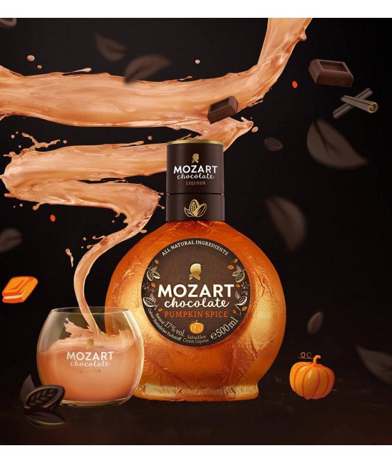 Mozart Pumpkin Spice Chocolate Cream Lichior 0.5L Mozart Pumpkin Spice Chocolate Cream Lichior 0.5L