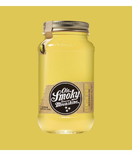 Ole Smoky Lemon Drop Moonshine Lichior 0.5L Ole Smoky Lemon Drop Moonshine Lichior 0.5L