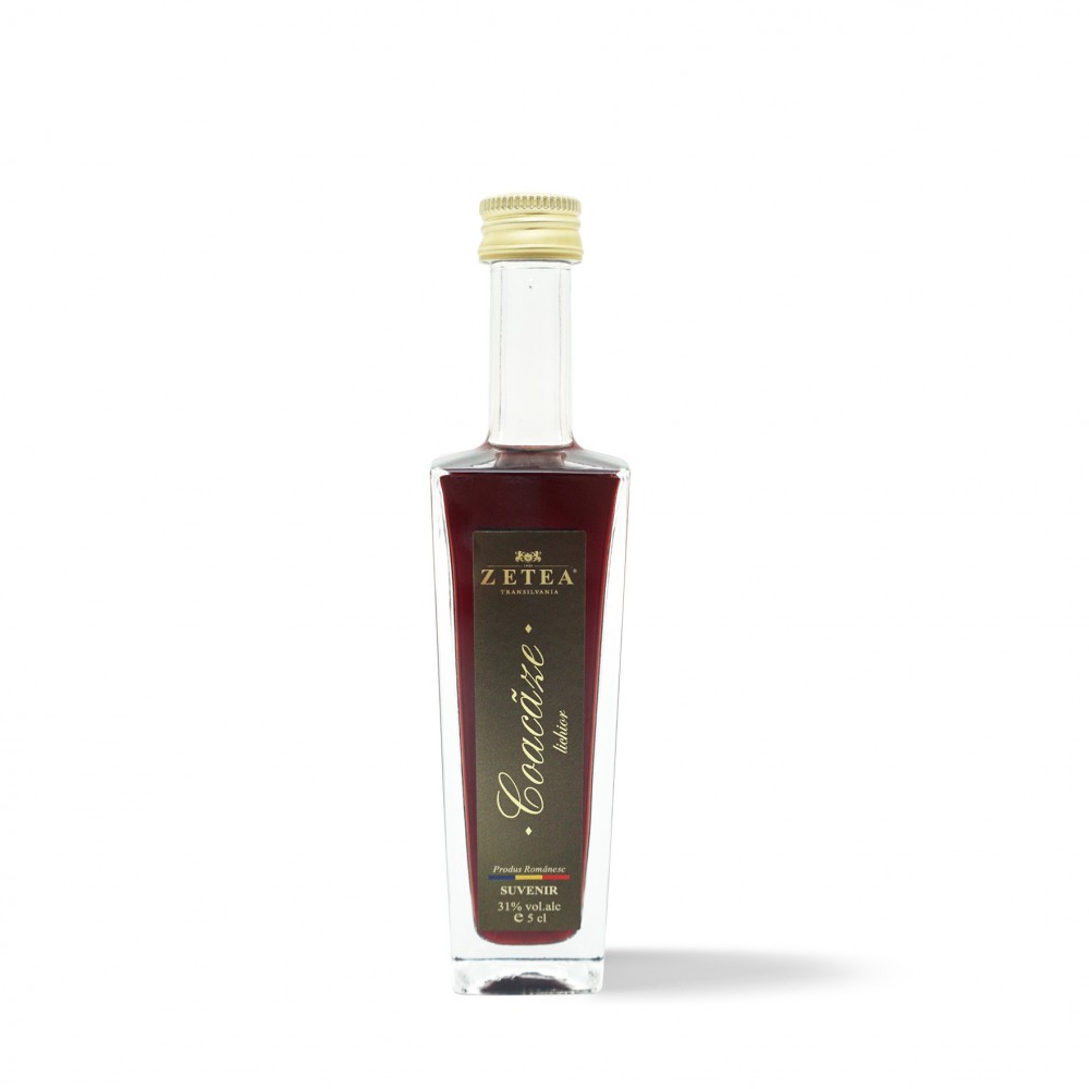 Zetea Lichior Coacaze Negre 0.05L Zetea Lichior Coacaze Negre 0.05L