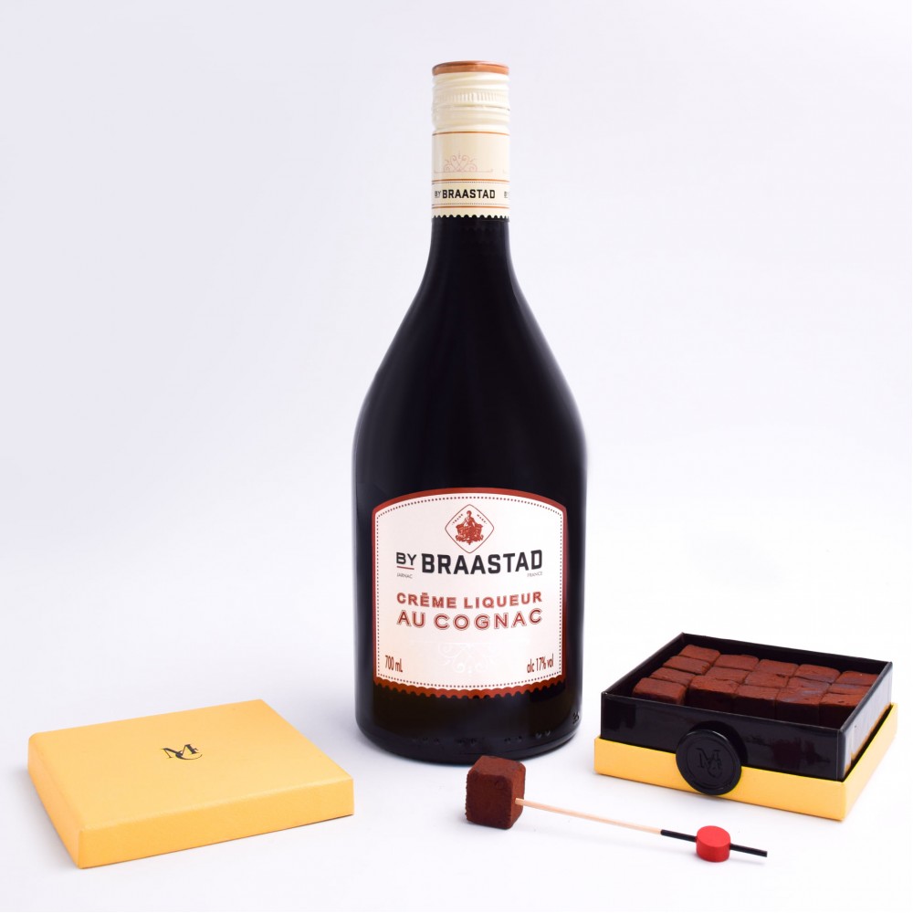 Braastad Cognac Cream Lichior 0.7L Braastad Cognac Cream Lichior 0.7L