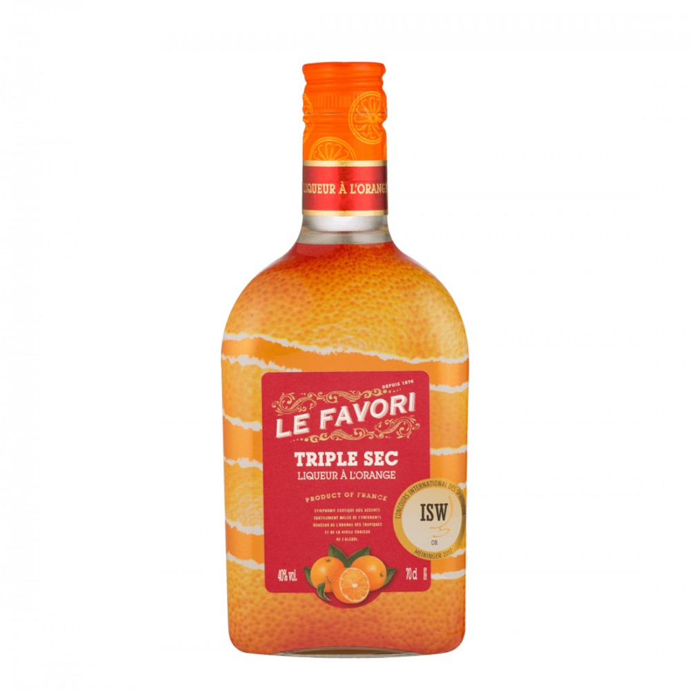 Le Favori Triple Sec Lichior 0.7L
