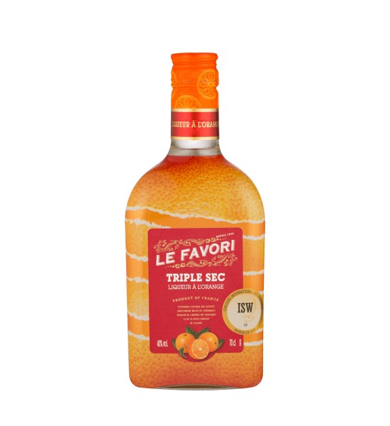 Le Favori Triple Sec Lichior 0.7L - 1