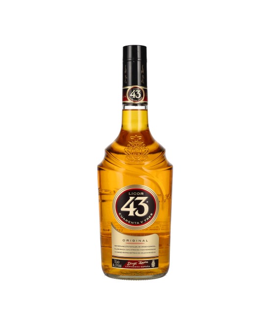 Licor 43 Lichior 1L Licor 43 Lichior 1L