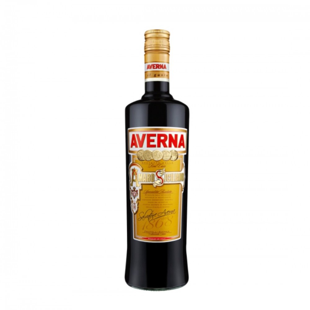 Averna Amaro Siciliano Bitter 1L Averna Amaro Siciliano Bitter 1L