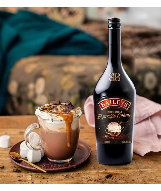 Bailey's Espresso Creme Whiskey Cream 1L