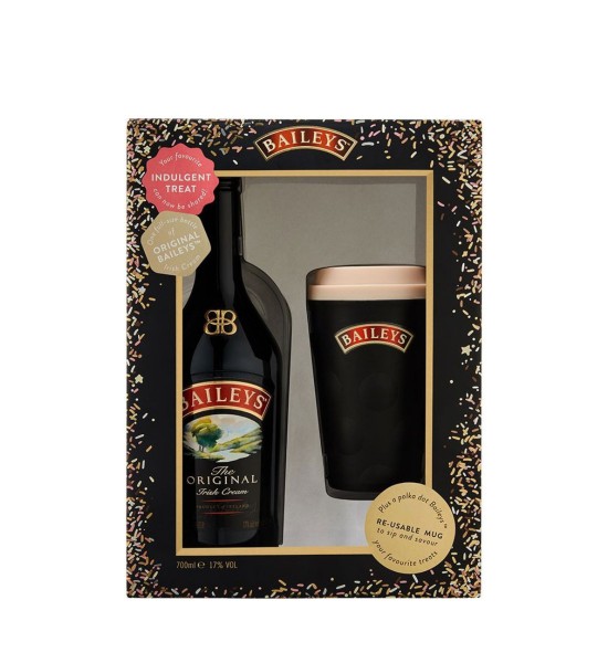 Bailey's Original Irish Cream Gift Set Whiskey Cream 0.7L - 1