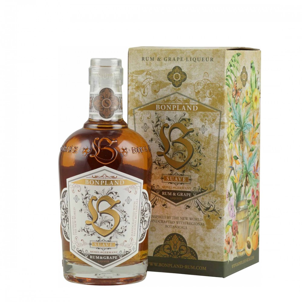 Bonpland Suave Rum & Grape Lichior 0.5L Bonpland Suave Rum & Grape Lichior 0.5L