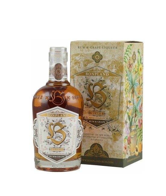 Bonpland Suave Rum & Grape Lichior 0.5L Bonpland Suave Rum & Grape Lichior 0.5L