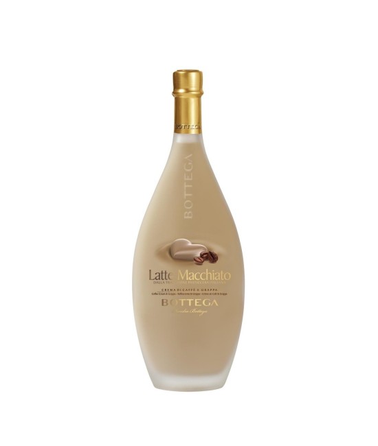 ALL PRODUCTS - Bottega Latte Macchiato Crema di Caffe Lichior 0.5L