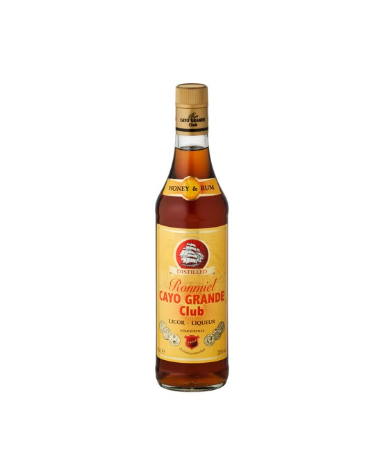 Cayo Grande Club Ronmiel Honey & Rum Lichior 0.7L Cayo Grande Club Ronmiel Honey & Rum Lichior 0.7L