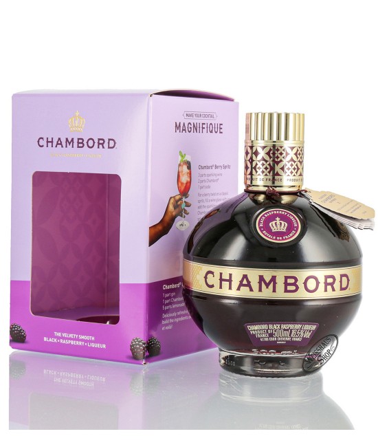 Chambord Royale Black Raspberry Lichior 0.5L Chambord Royale Black Raspberry Lichior 0.5L