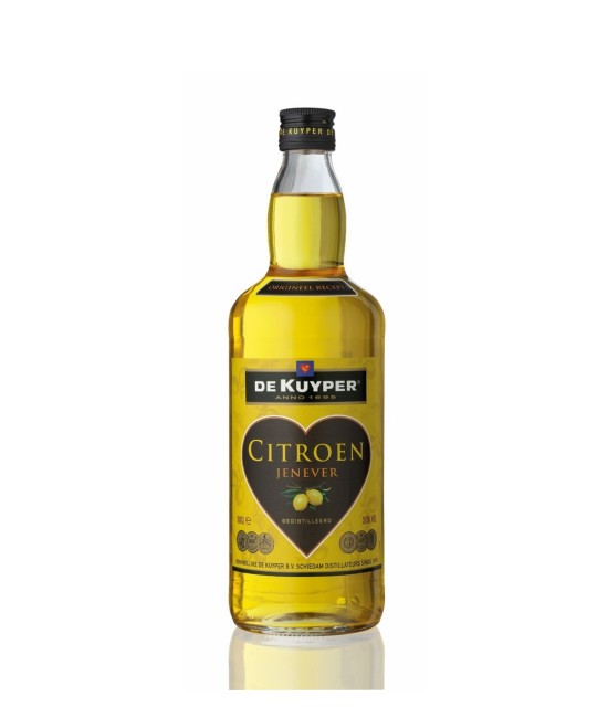 De Kuyper Citroen Jenever Lichior 1L De Kuyper Citroen Jenever Lichior 1L