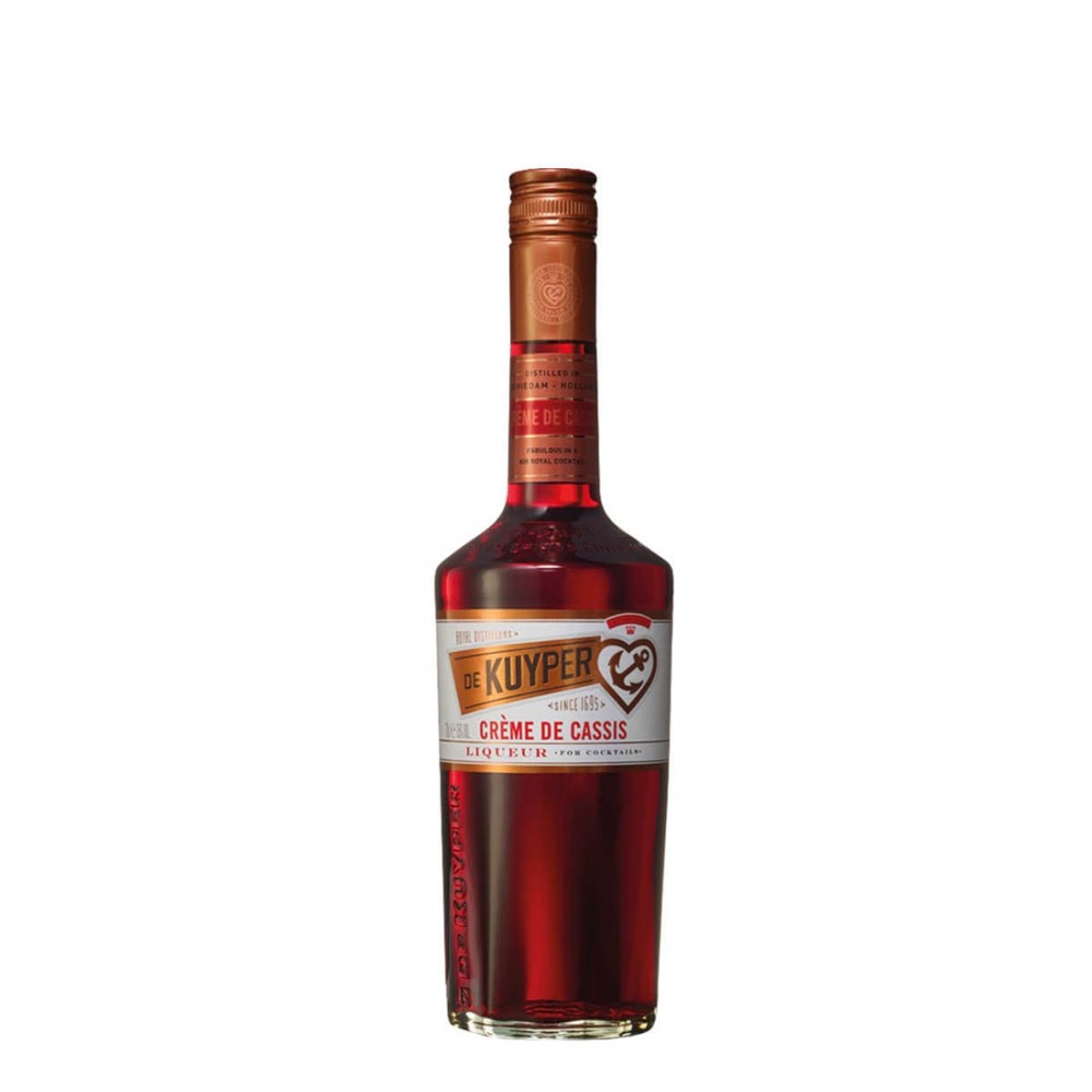 De Kuyper Creme De Cassis Lichior 0.7L De Kuyper Creme De Cassis Lichior 0.7L