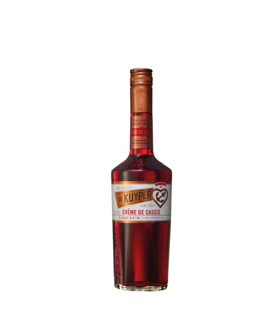 De Kuyper Creme De Cassis Lichior 0.7L De Kuyper Creme De Cassis Lichior 0.7L