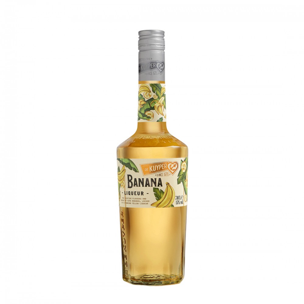 De Kuyper Banana Lichior 0.7L