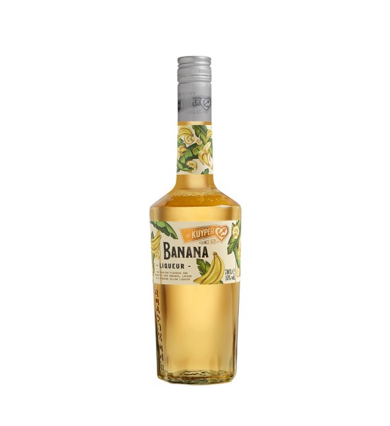 De Kuyper Banana Lichior 0.7L - 1