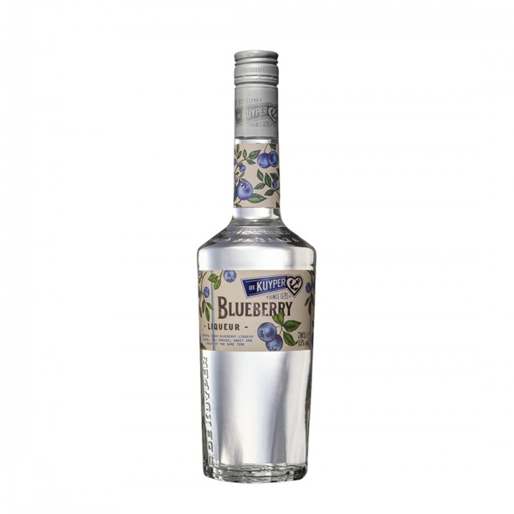 De Kuyper Blueberry Lichior 0.7L De Kuyper Blueberry Lichior 0.7L