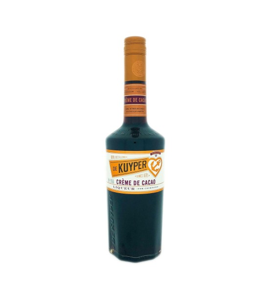De Kuyper Creme de Cacao Dark Lichior 0.7L - 1