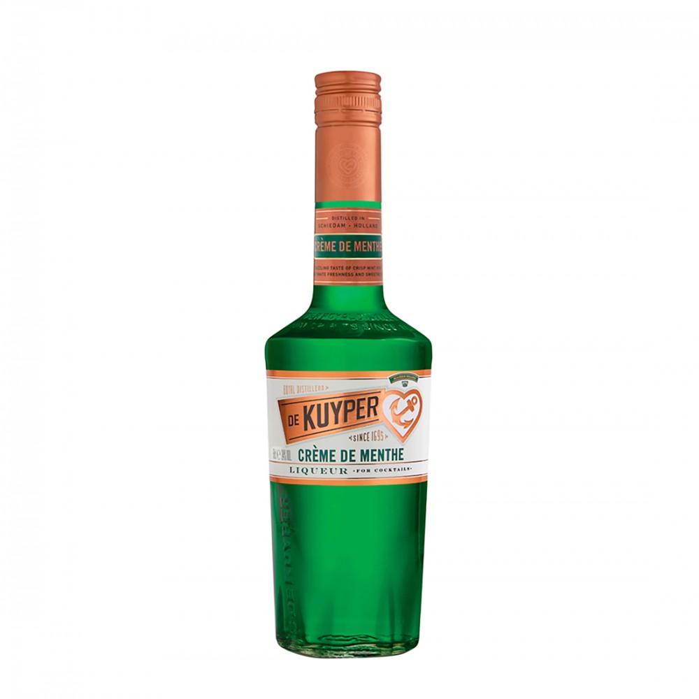 De Kuyper Creme De Menthe Lichior 0.7L De Kuyper Creme De Menthe Lichior 0.7L
