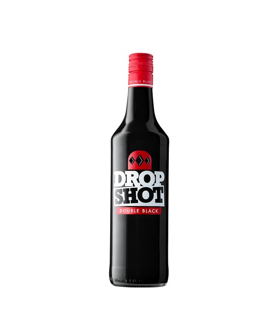De Kuyper Dropshot Double Black Lichior 0.7L De Kuyper Dropshot Double Black Lichior 0.7L