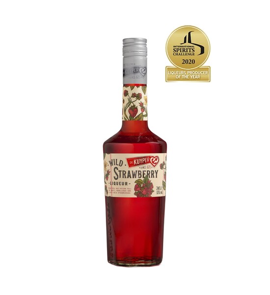 De Kuyper Wild Strawberry Lichior 0.7L - 1