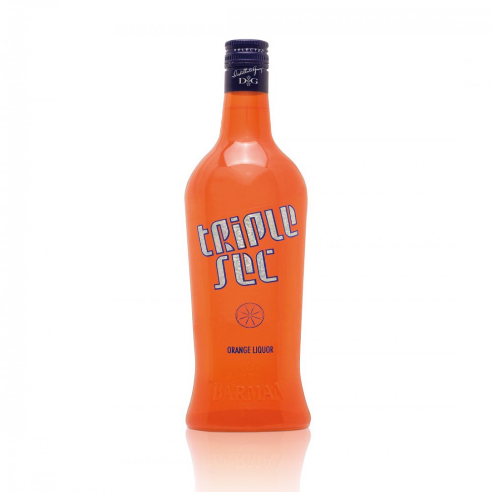 Barman Triple Sec Orange Liqueur Lichior 1L Barman Triple Sec Orange Liqueur Lichior 1L