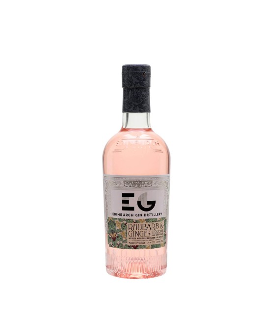 Edinburgh Rhubarb & Ginger Lichior 0.5L Edinburgh Rhubarb & Ginger Lichior 0.5L