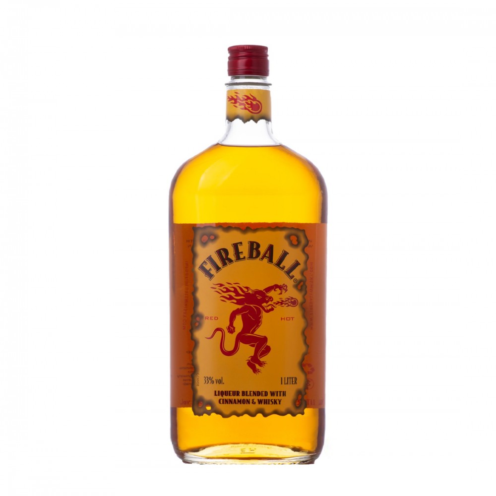 Fireball Lichior 1L