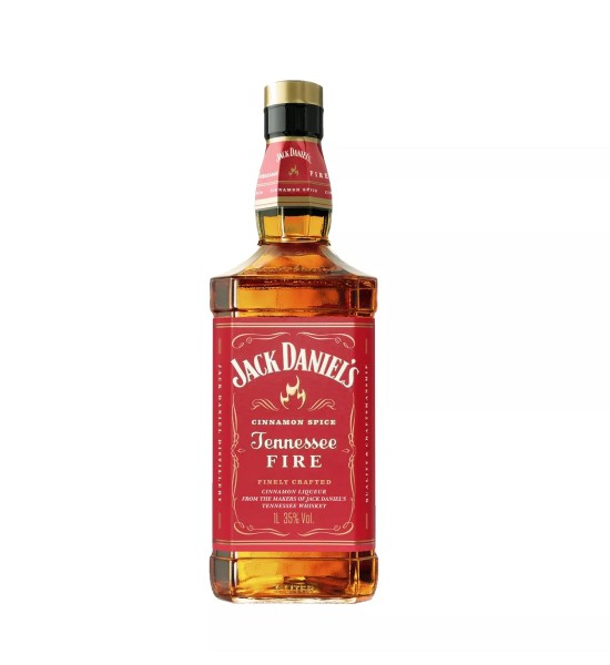 Jack Daniel's Tennesse Fire Lichior 1L - 1