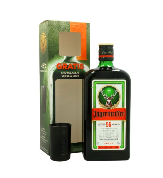 Jagermeister Gift Set Bitter 0.7L - 1