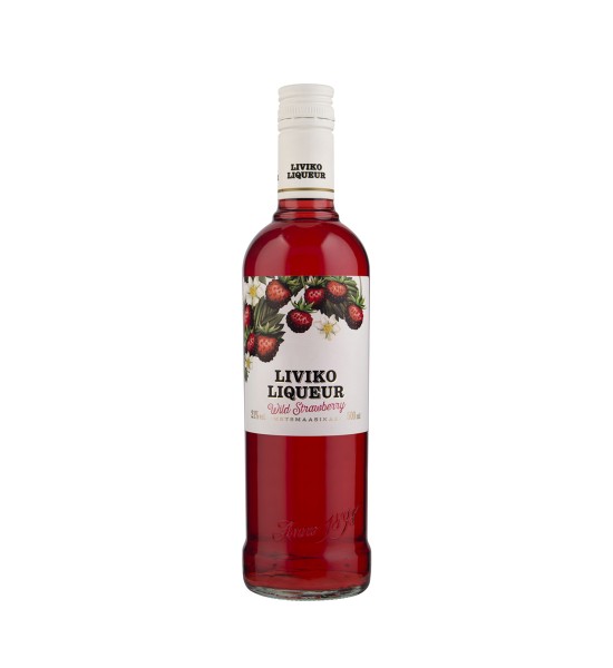 Lichior Liviko Wild Strawberry 0.5L - 1