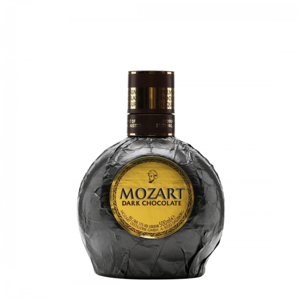 Mozart Dark Chocolate Cream Lichior 0.5L Mozart Dark Chocolate Cream Lichior 0.5L