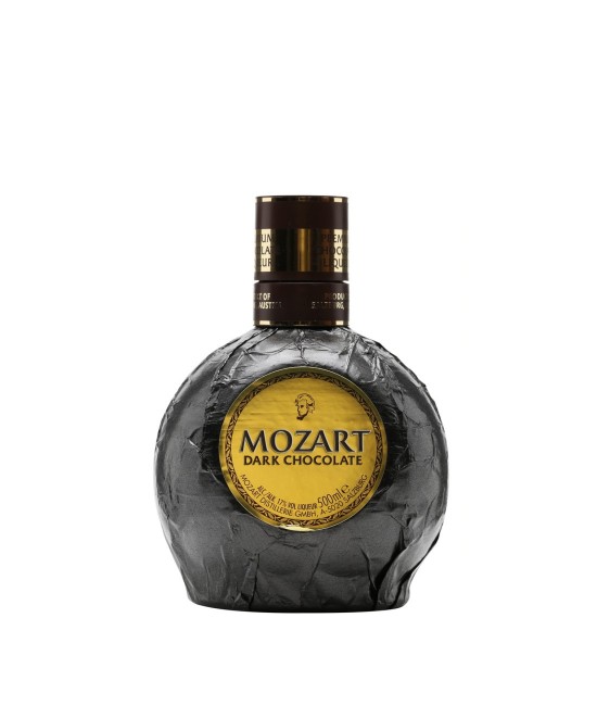 Mozart Dark Chocolate Cream Lichior 0.5L LICHIOR - Mozart Dark Chocolate Cream Lichior 0.5L