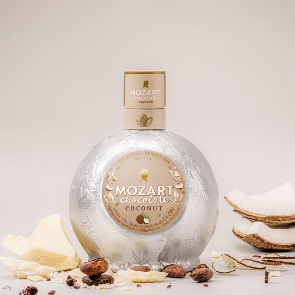 Mozart Coconut Chocolate Lichior 0.5L Mozart Coconut Chocolate Lichior 0.5L
