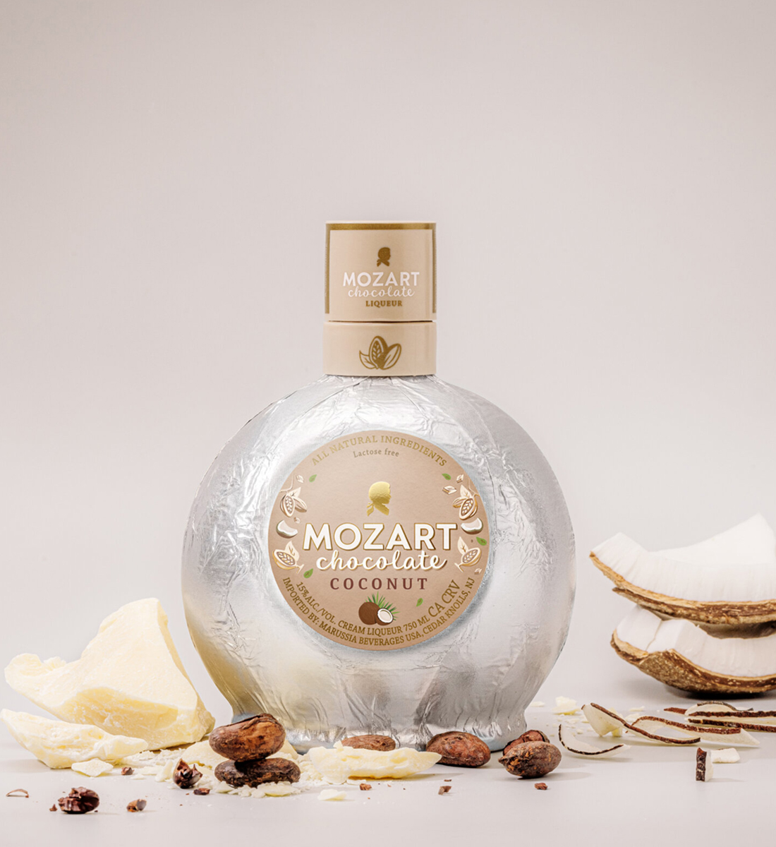Mozart Coconut Chocolate Lichior 0.5L | BauturiAlcoolice.ro