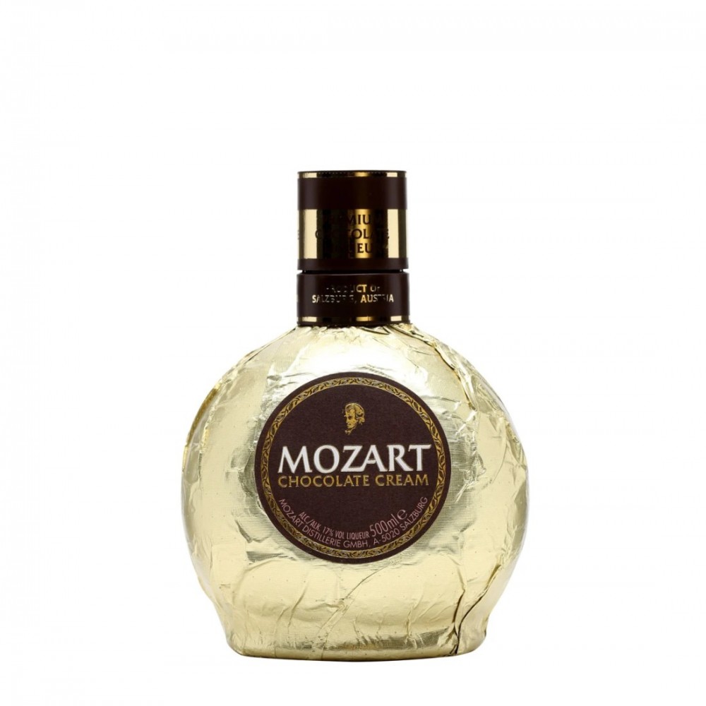 Mozart Gold Chocolate Cream Lichior 0.5L Mozart Gold Chocolate Cream Lichior 0.5L