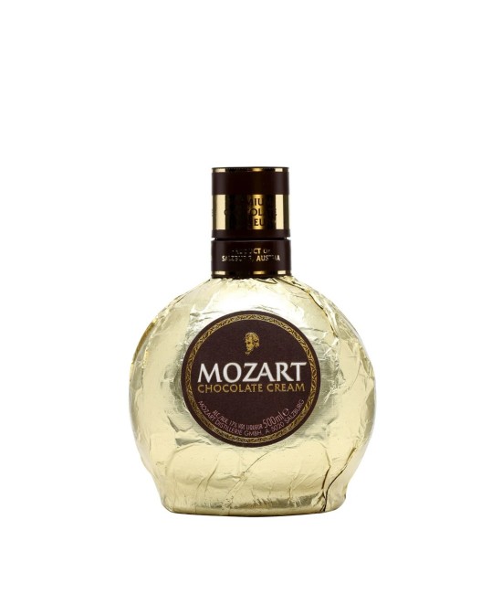 Mozart Gold Chocolate Cream Lichior 0.5L LICHIOR - Mozart Gold Chocolate Cream Lichior 0.5L