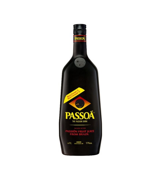Passoa Passion fruit Lichior 1L - 1