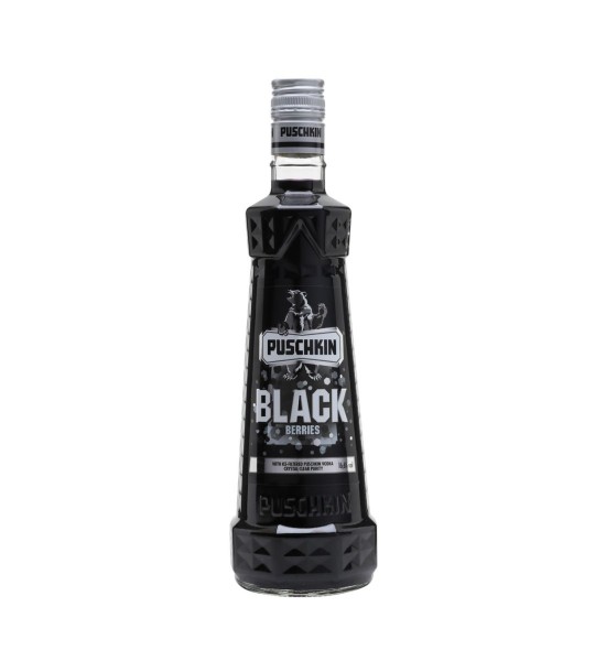 Puschkin Black Berries Vodka Lichior 1L - 1