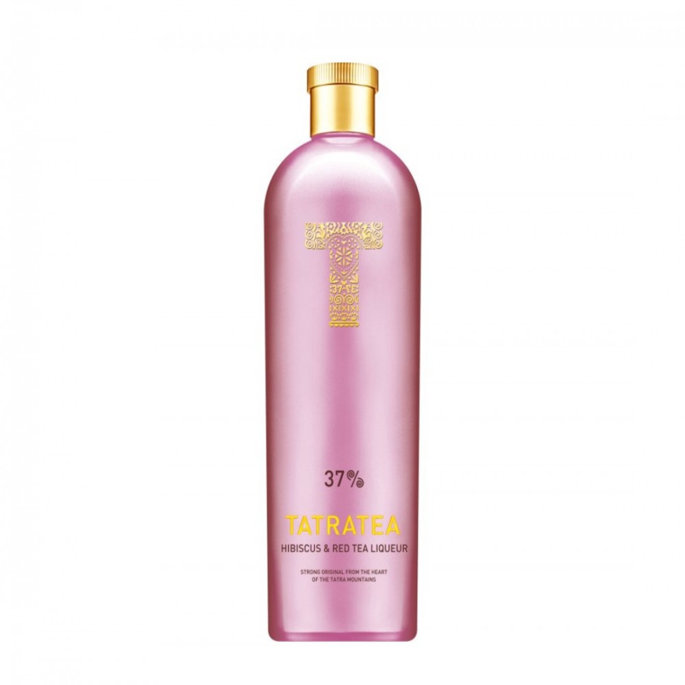 Tatratea Hibiscus Red Tea Lichior 0.7L Tatratea Hibiscus Red Tea Lichior 0.7L