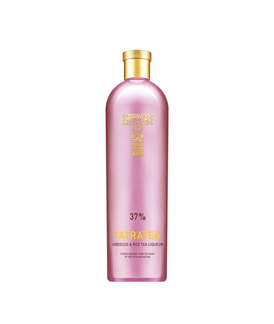 Tatratea Hibiscus Red Tea Lichior 0.7L Tatratea Hibiscus Red Tea Lichior 0.7L