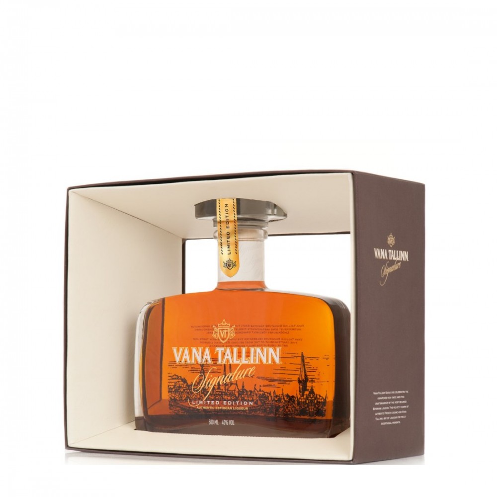 Vana Tallinn Signature Lichior 0.5L Vana Tallinn Signature Lichior 0.5L