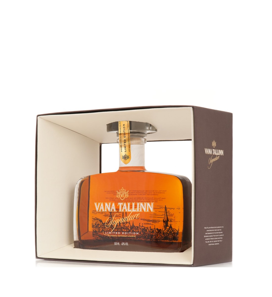 Vana Tallinn Signature Lichior 0.5L | BauturiAlcoolice.ro