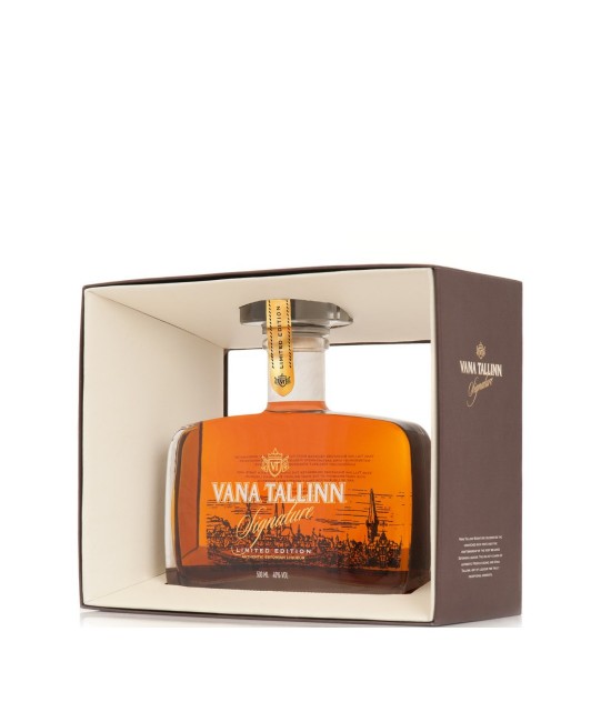 Vana Tallinn Signature Lichior 0.5L Vana Tallinn Signature Lichior 0.5L