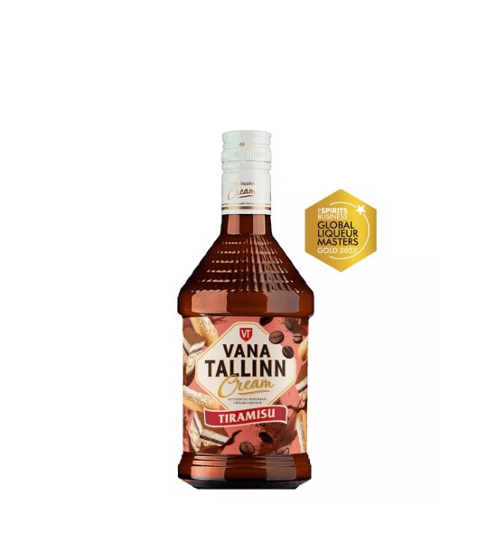 Vana Tallinn Tiramisu Cream Lichior 0.5L - 1